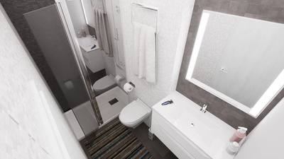 Apartament z 3 syp. w Neapolis, Limassol, miniatura 12