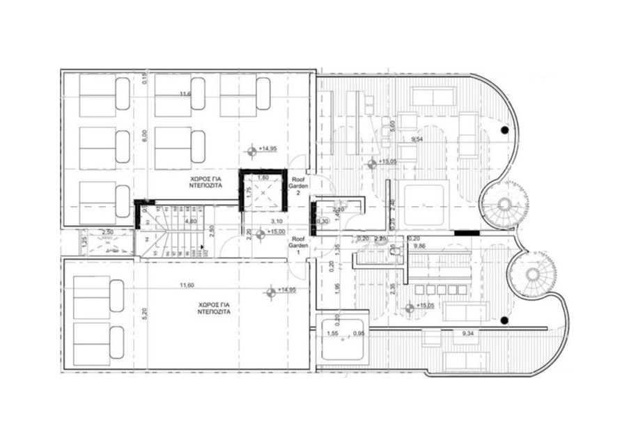 3 BR Penthouse in Neapolis, Limassol photo 18