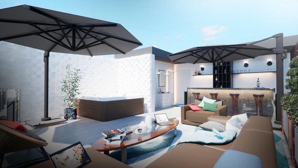 3 BR Penthouse in Neapolis, Limassol photo 16