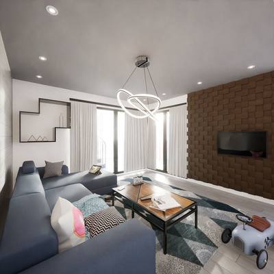 Apartament z 3 syp. w Neapolis, Limassol, miniatura 5