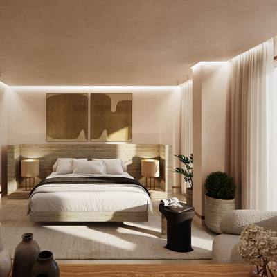 Penthouse z 4 syp. w Potamos Germasogeias, Limassol, miniatura 11