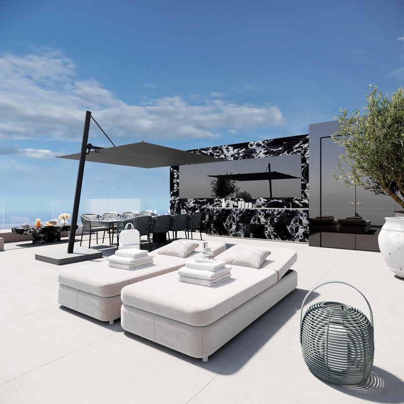 4 BR Penthouse in Potamos Germasogeias, Limassol photo 14