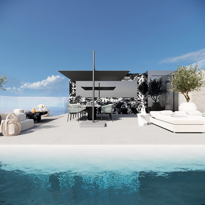 4 BR Penthouse in Potamos Germasogeias, Limassol photo 15