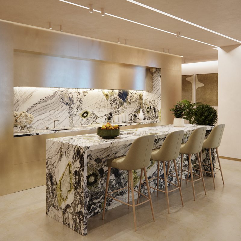 4 BR Penthouse in Potamos Germasogeias, Limassol photo 8