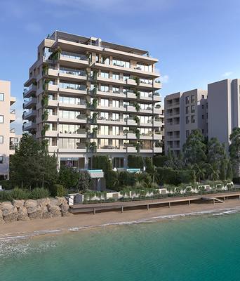 Penthouse z 4 syp. w Potamos Germasogeias, Limassol, miniatura 5
