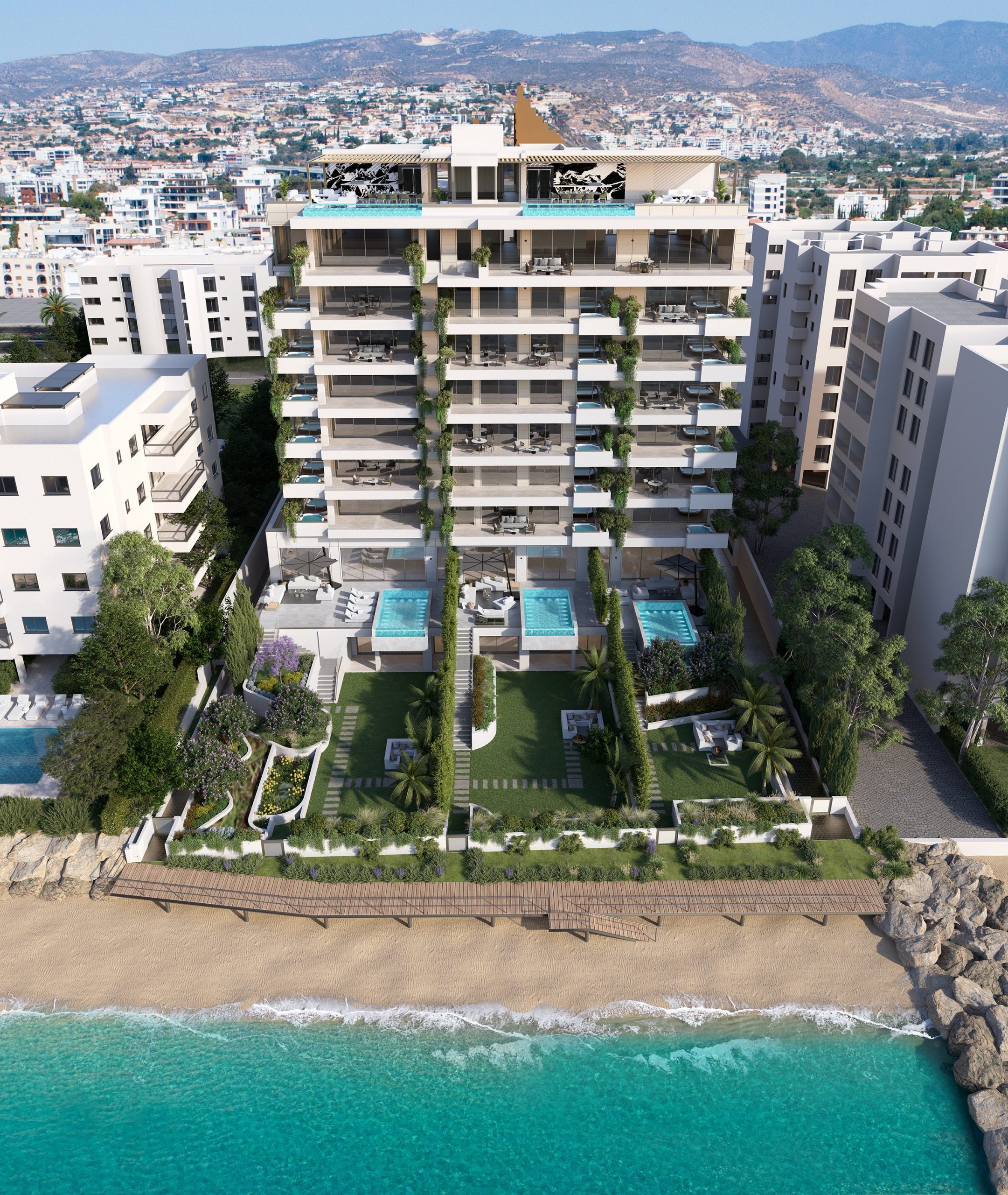 4 BR Penthouse in Potamos Germasogeias, Limassol photo 1