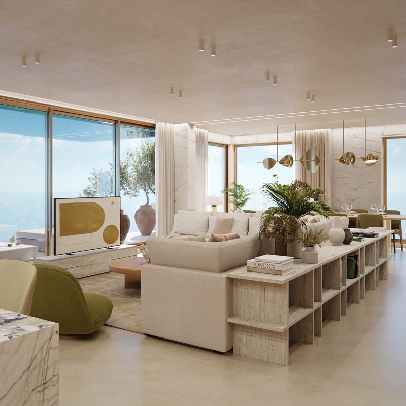 4 BR Penthouse in Potamos Germasogeias, Limassol photo 5