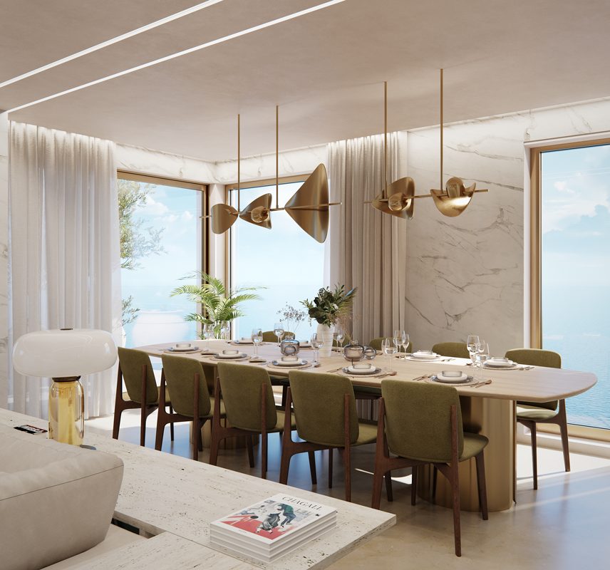 4 BR Penthouse in Potamos Germasogeias, Limassol photo 9
