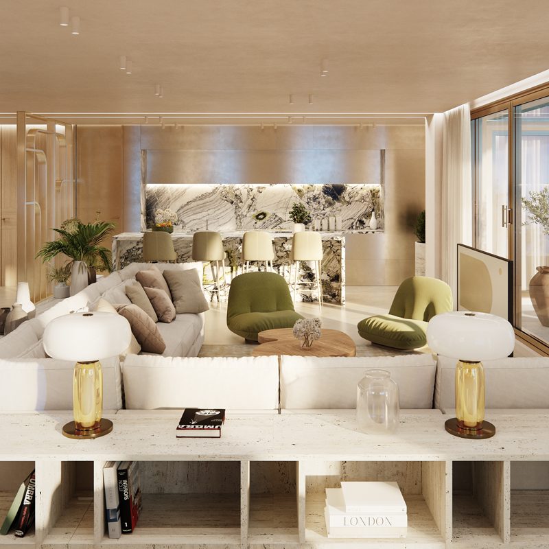 4 BR Penthouse in Potamos Germasogeias, Limassol photo 6