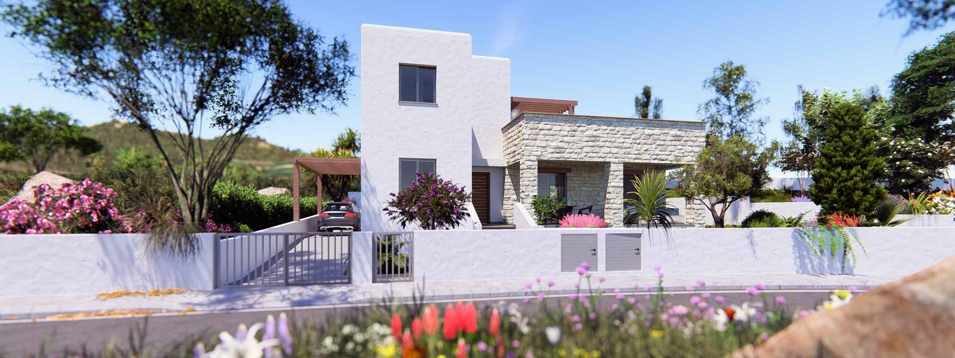 4 BR Villa Polis Chrysochous, Paphos photo 3