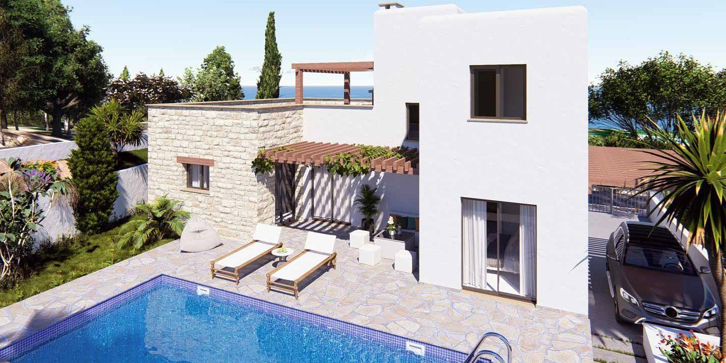 4 BR Villa Polis Chrysochous, Paphos photo 1