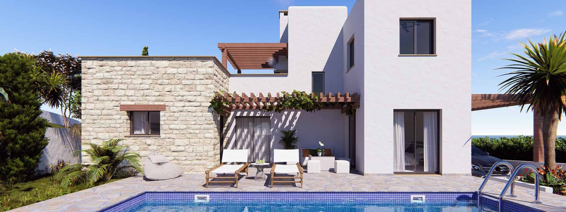 4 BR Villa Polis Chrysochous, Paphos photo 2