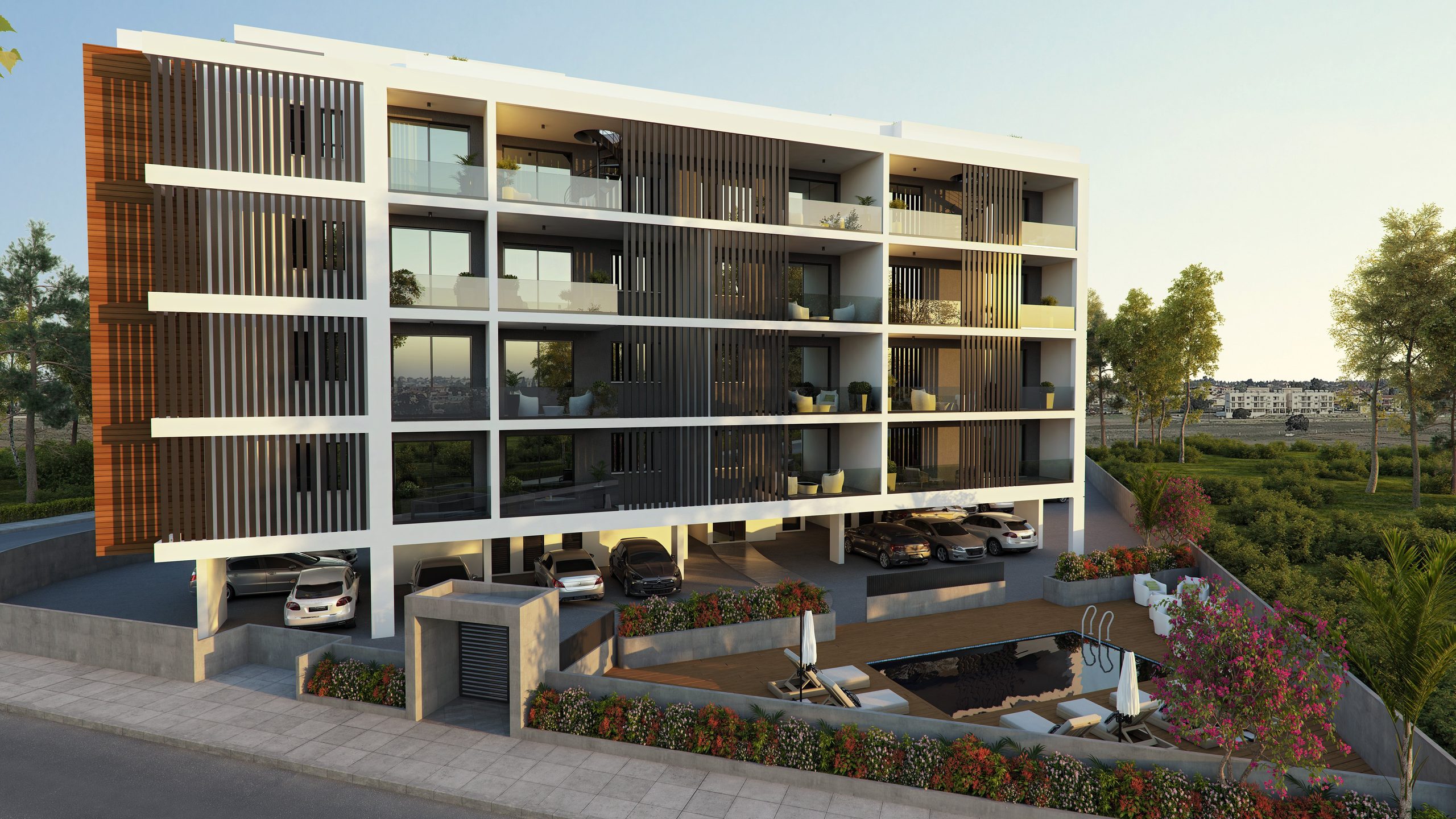 2 BR Apartment in Agioi Anargyroi I, Larnaca photo 2