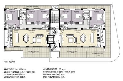 3 BR Apartment in Strovolos, Nicosia thumbnail 9