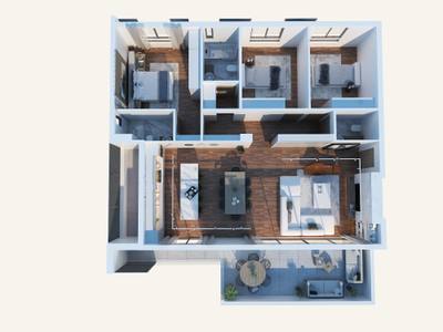 3 BR Apartment in Strovolos, Nicosia thumbnail 10