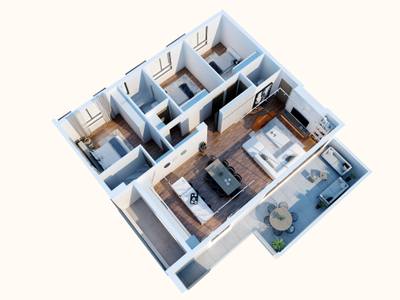 3 BR Apartment in Strovolos, Nicosia thumbnail 11