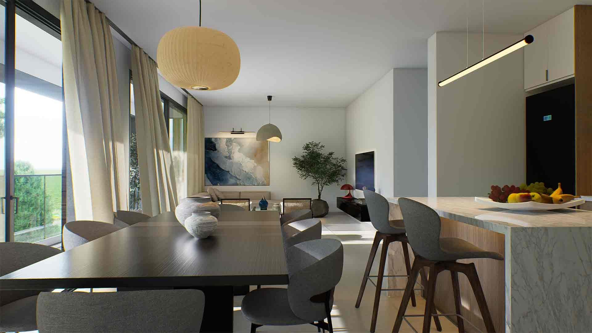 3 BR Apartment in Polis Chrysochous, Paphos photo 8