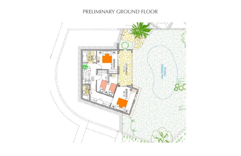 3 BR Villa in Tala, Paphos photo 6