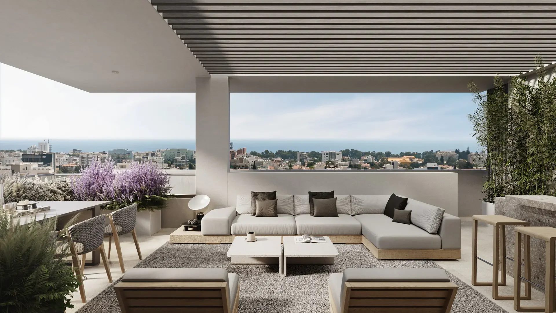 2 BR Penthouse in Agios Athanasios, Limassol photo 3