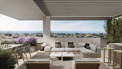 2 BR Penthouse in Agios Athanasios, Limassol thumbnail 3