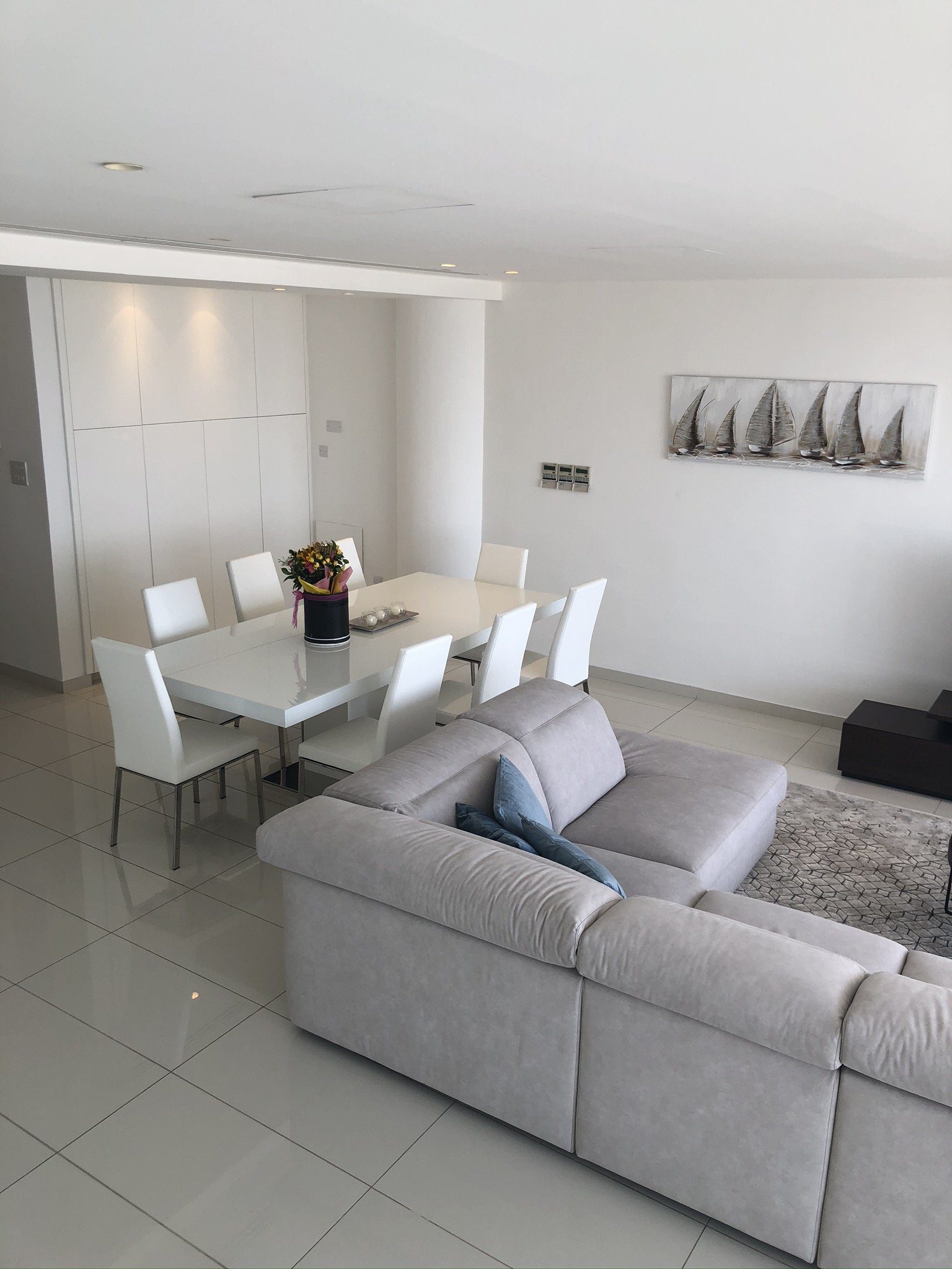 3 BR Penthouse in Arch Makarios III, Larnaca photo 3