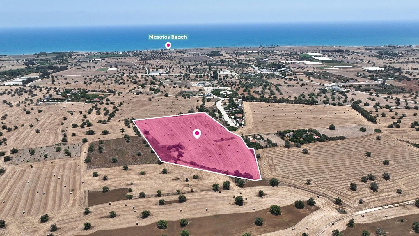 Agricultural field in Mazotos, Larnaca photo 1