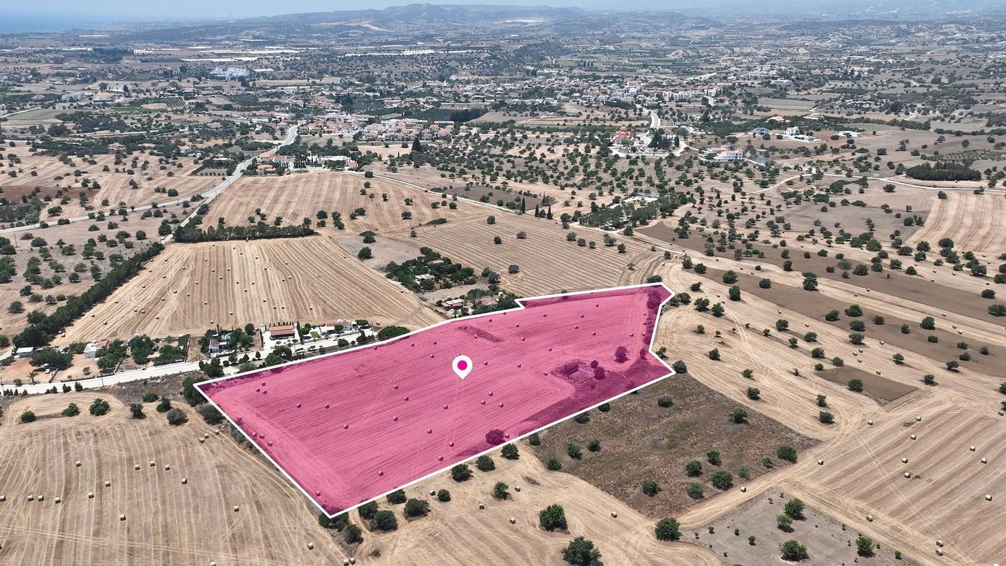 Agricultural field in Mazotos, Larnaca photo 3