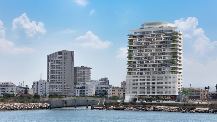 1 BR Apartment in Arch Makarios III, Larnaca photo 4