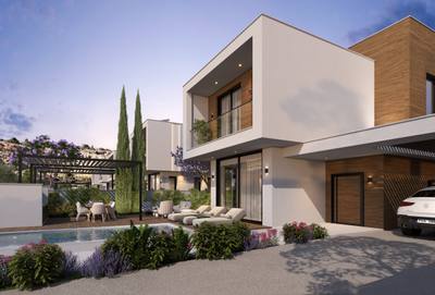 3 BR Villa in Mouttagiaka, Limassol thumbnail 1