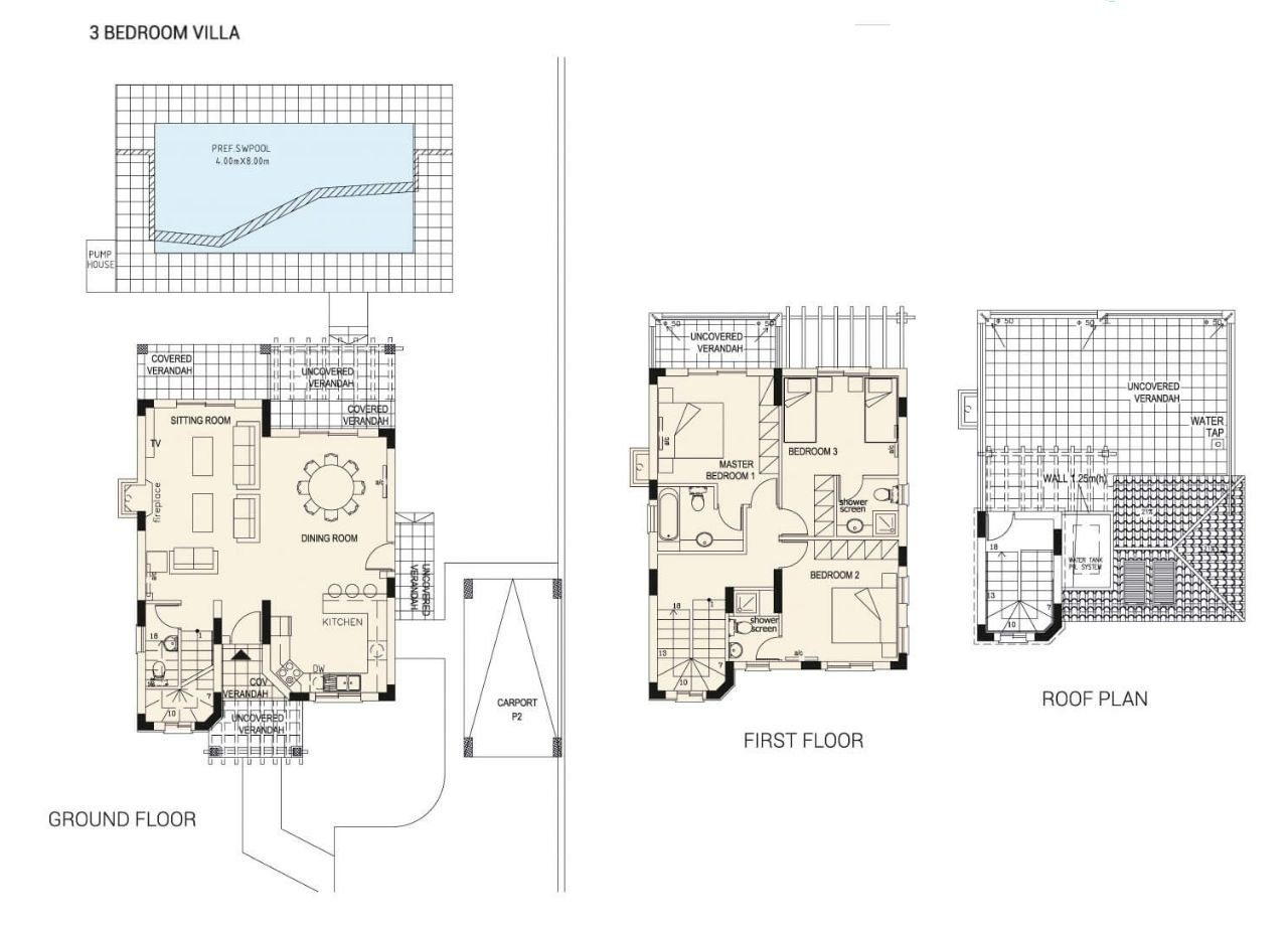 3 BR Villa in Paphos photo 3