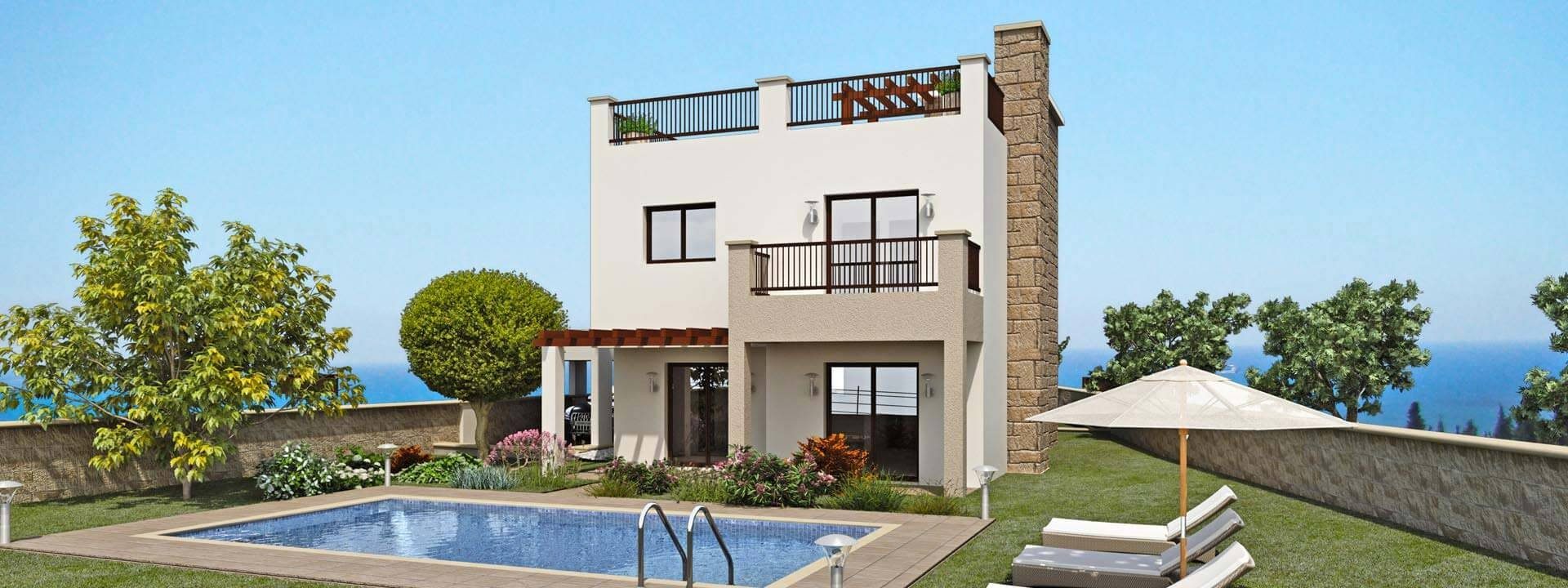 3 BR Villa in Paphos