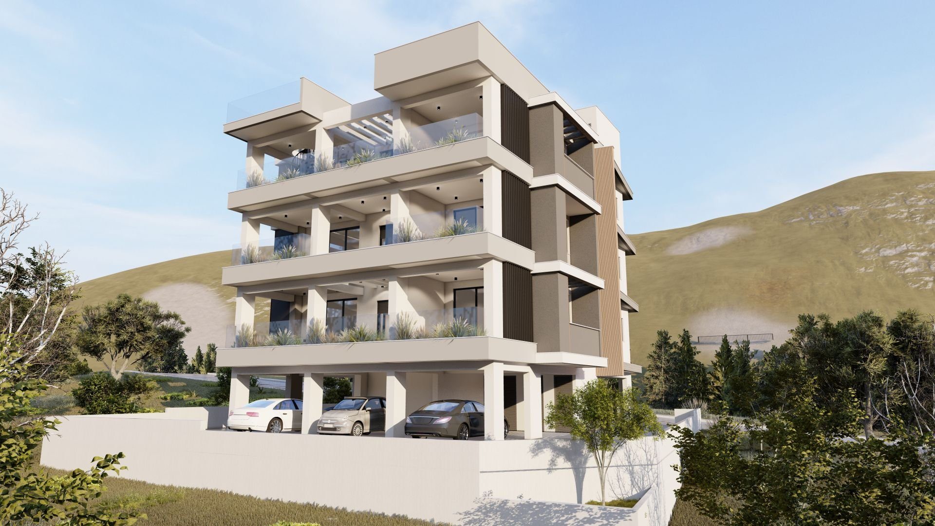 1 BR Apartment in Agios Athanasios, Limassol photo 3