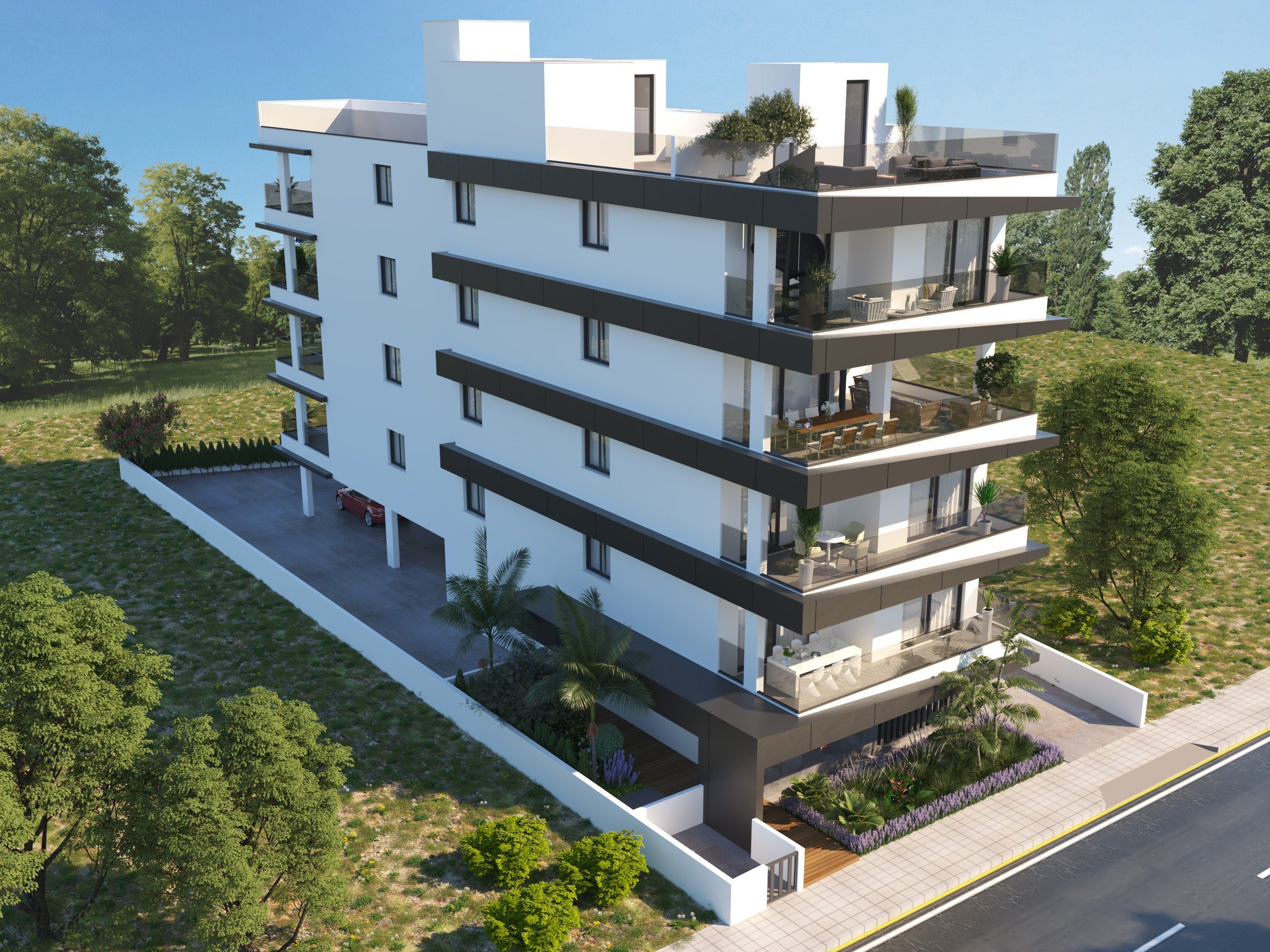 2 BR Apartment in Tsakilero, Larnaca photo 3