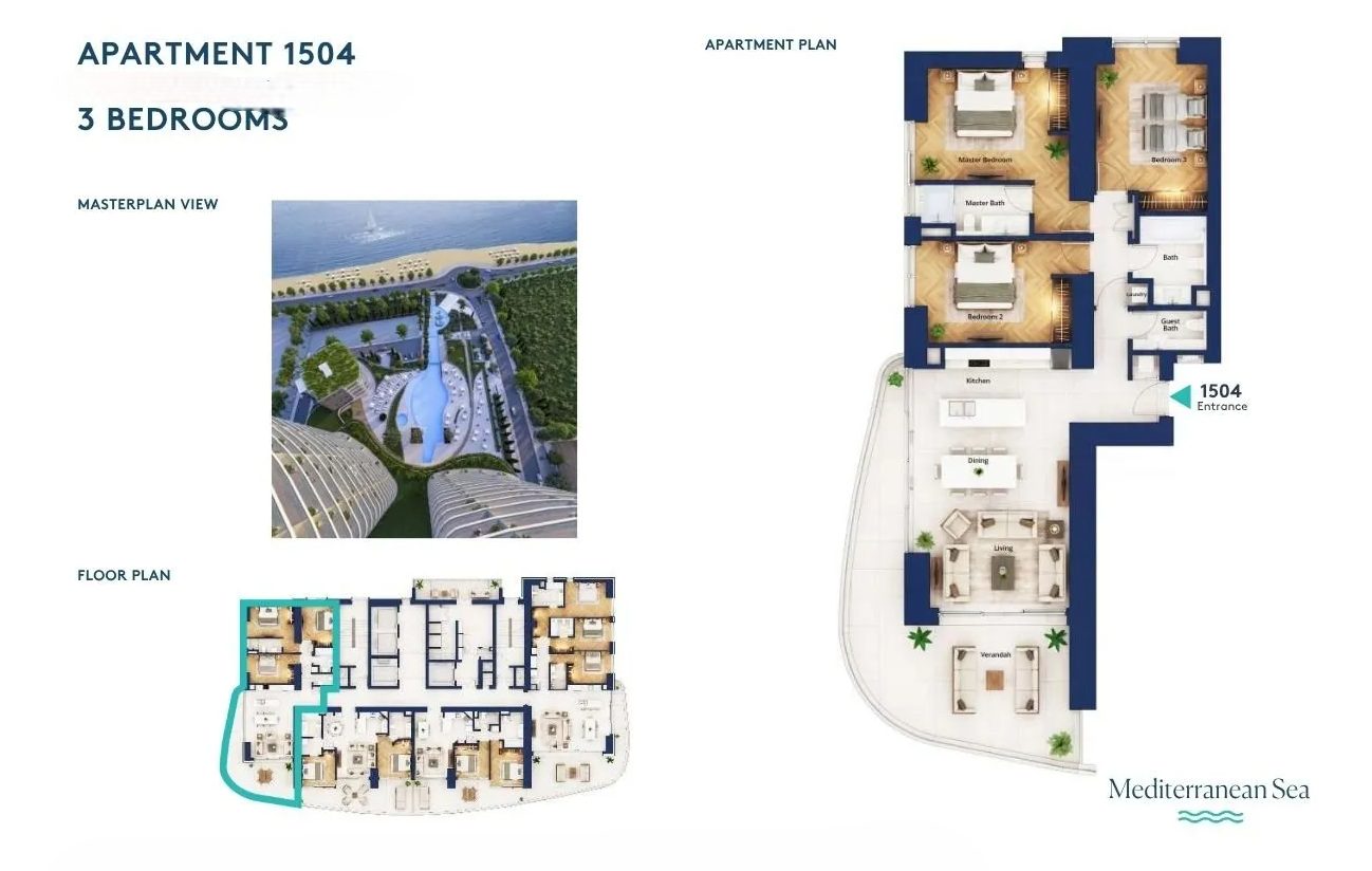 3 BR Apartment in Agios Ioannis, Limassol photo 12