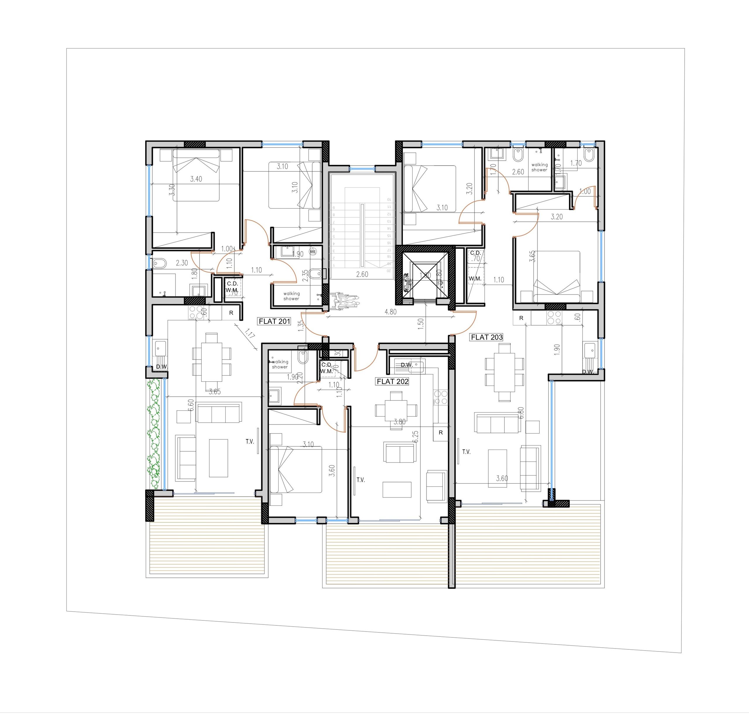 2 BR Apartment in Aradippou, Larnaca photo 18