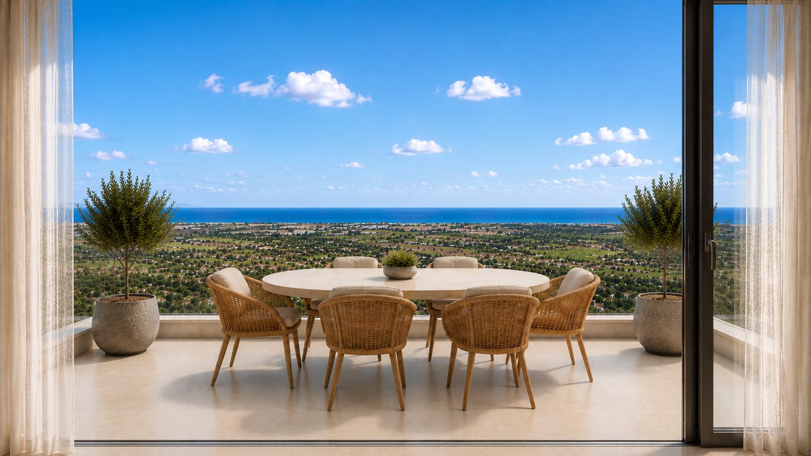 2 BR Apartment in Geroskipou, Paphos photo 6