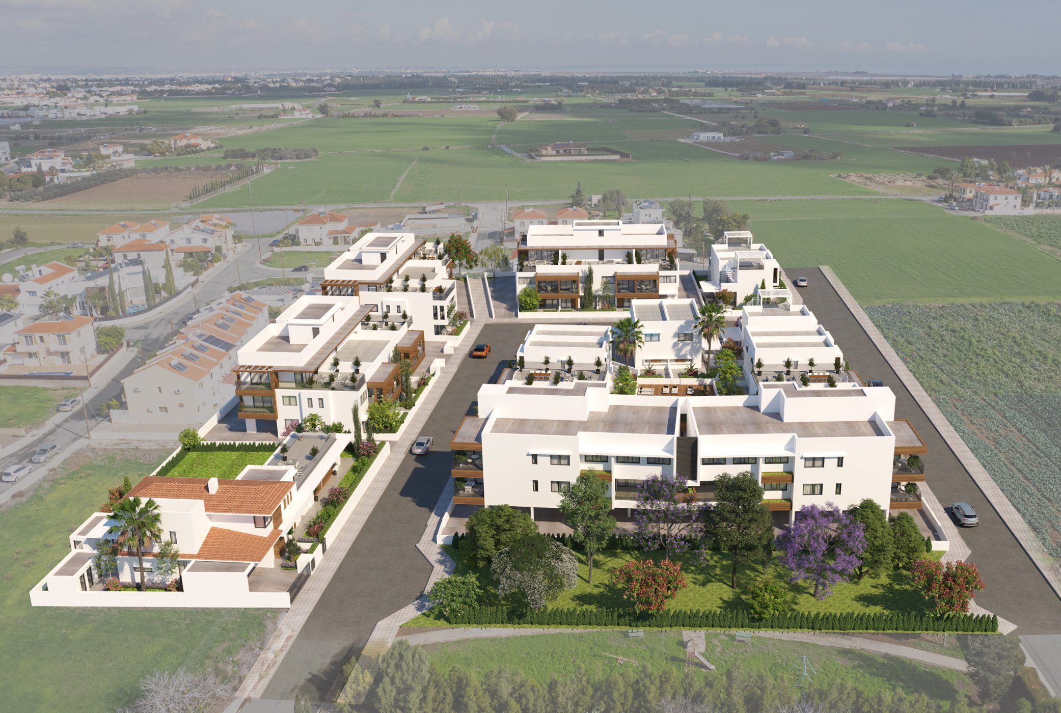 3 BR Townhouse in Kiti, Larnaca photo 4