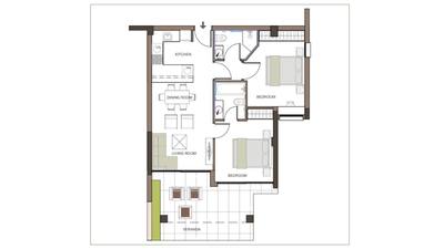 2 BR Apartment in Trachoni, Limassol thumbnail 10