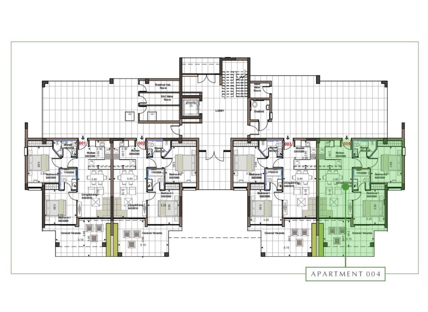 2 BR Apartment in Trachoni, Limassol photo 9
