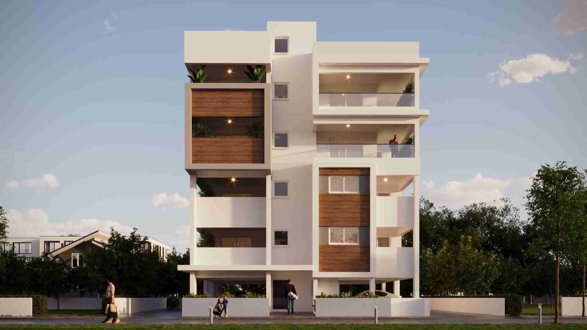 2 BR Apartment in Pallouriotissa, Nicosia photo 2