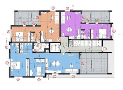 Apartament z 2 syp. w Pallouriotissa, Nicosia, miniatura 6
