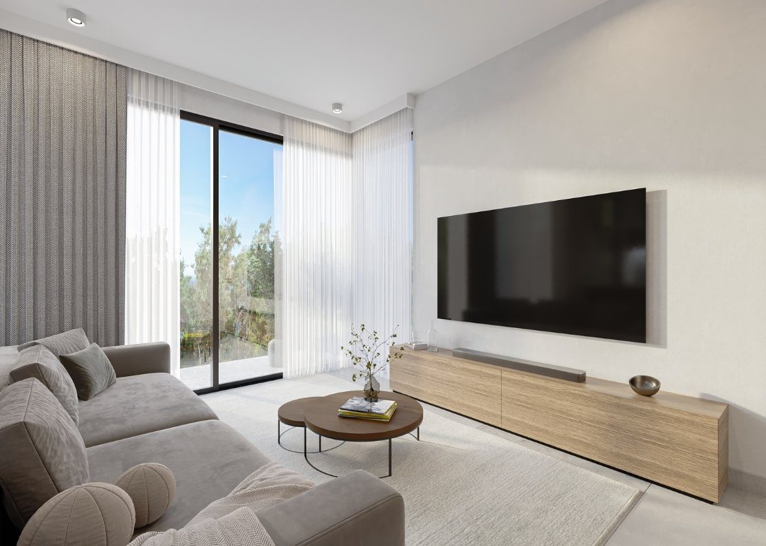 2 BR Apartment in Chlorakas, Paphos photo 4
