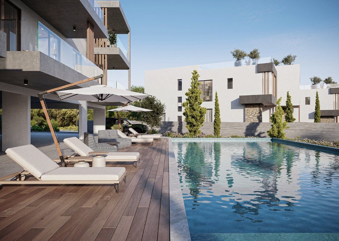 2 BR Apartment in Chlorakas, Paphos photo 2