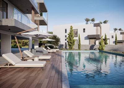2 BR Apartment in Chlorakas, Paphos thumbnail 2