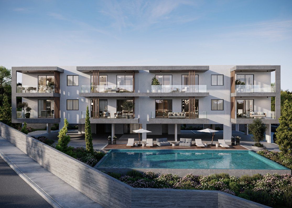2 BR Apartment in Chlorakas, Paphos