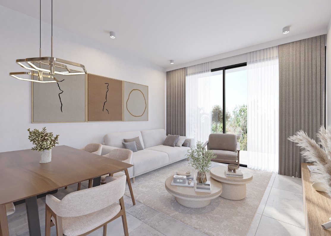 2 BR Apartment in Chlorakas, Paphos photo 3