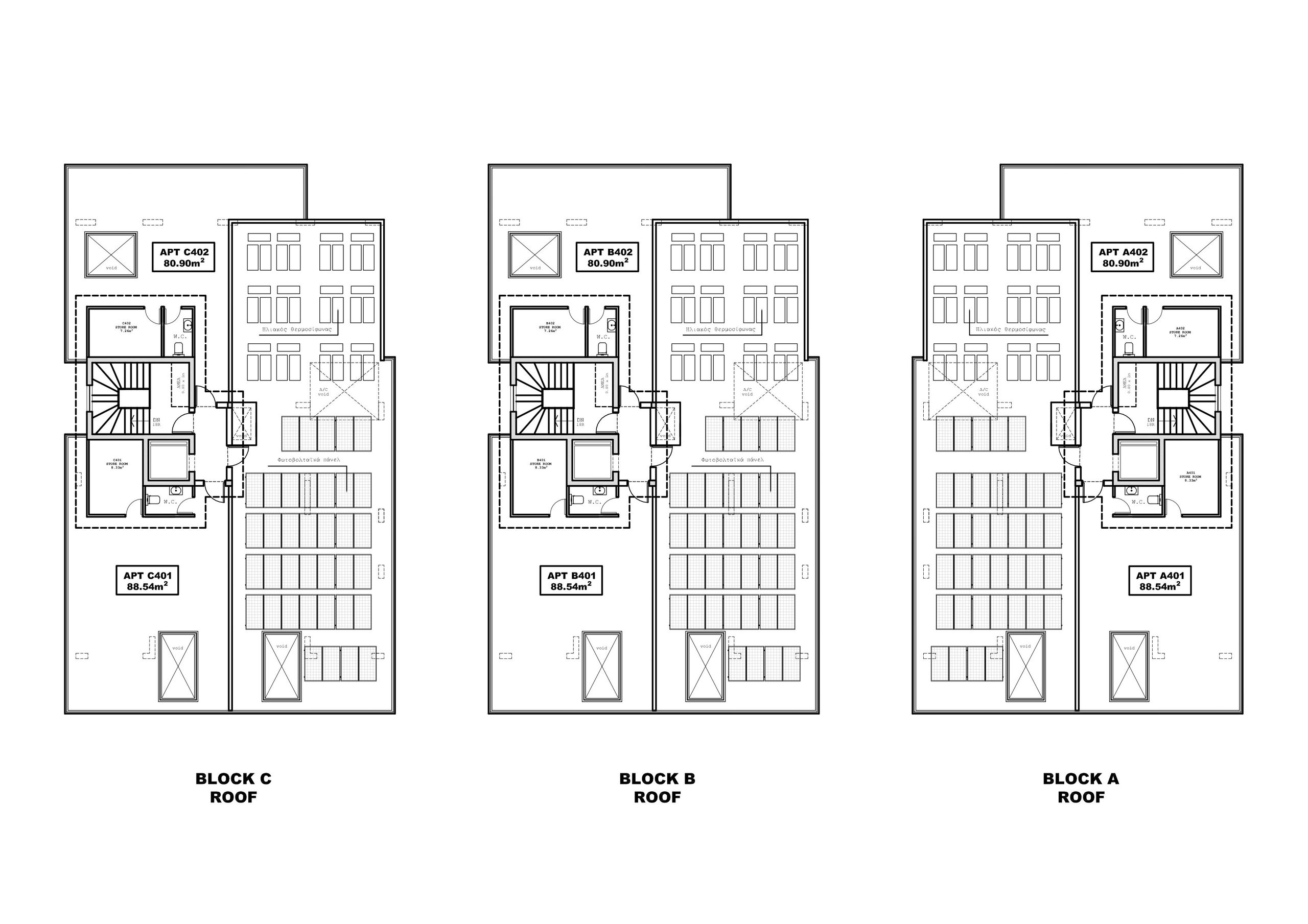 3 BR Penthouse in Polemidia Kato, Limassol photo 9
