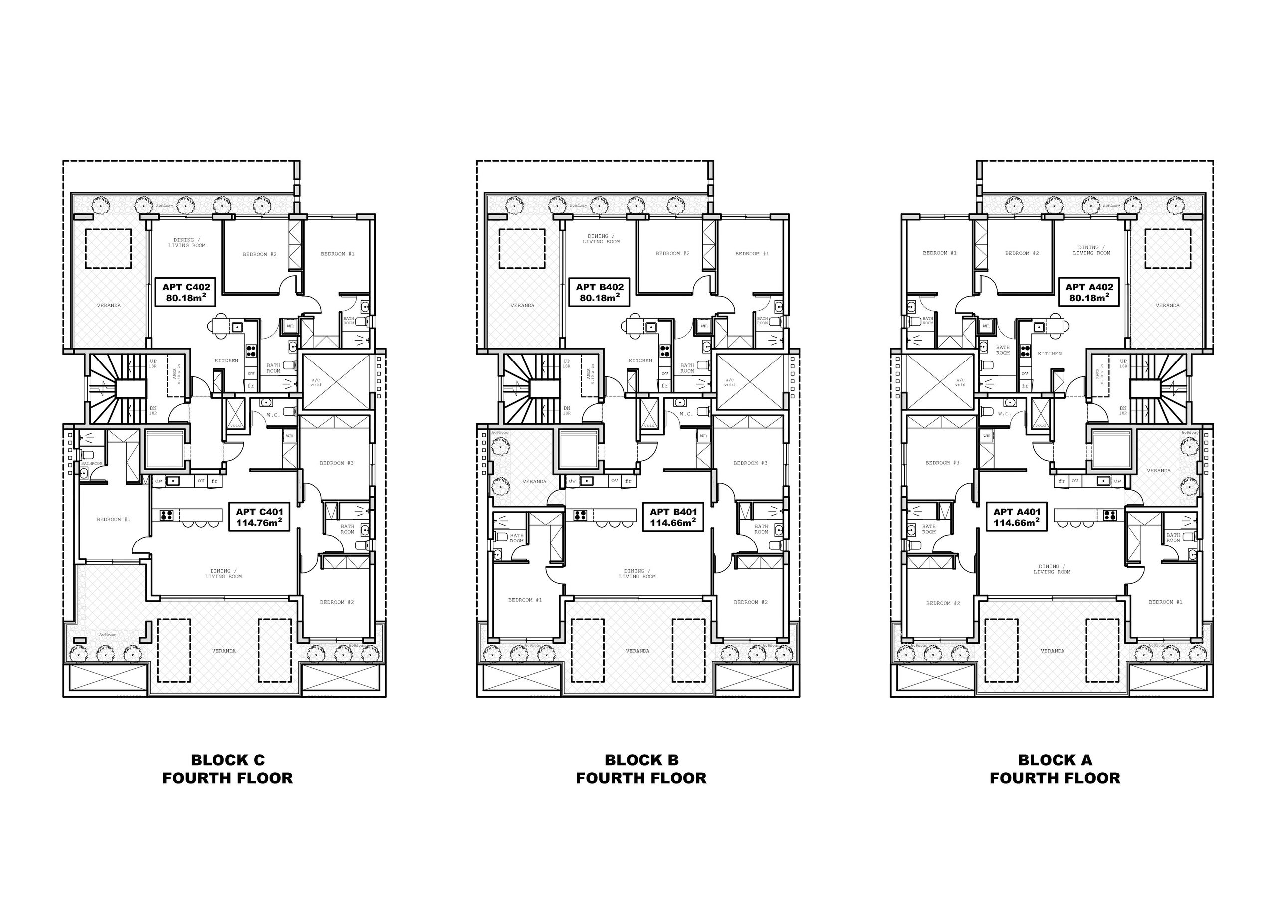 3 BR Penthouse in Polemidia Kato, Limassol photo 8