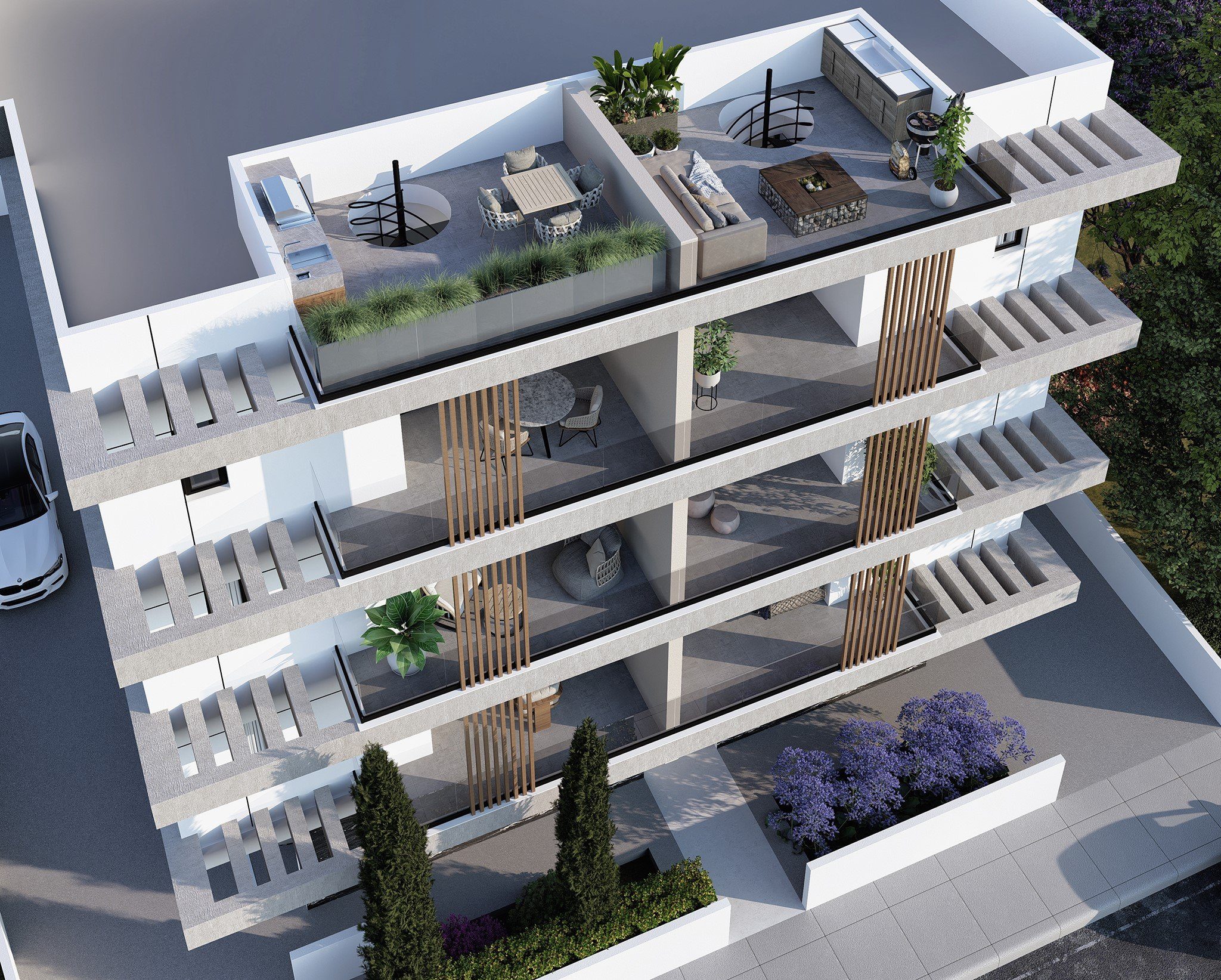 2 BR Penthouse in Latsia, Nicosia