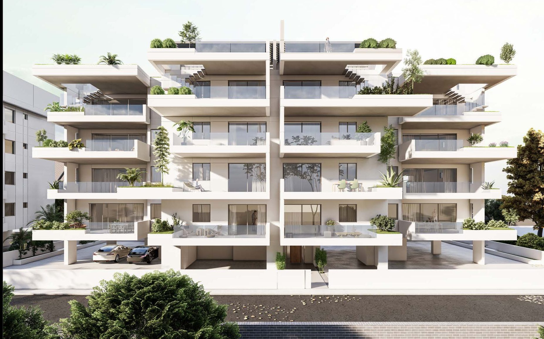 2 BR Penthouse in Agioi Anargyroi I, Larnaca photo 1
